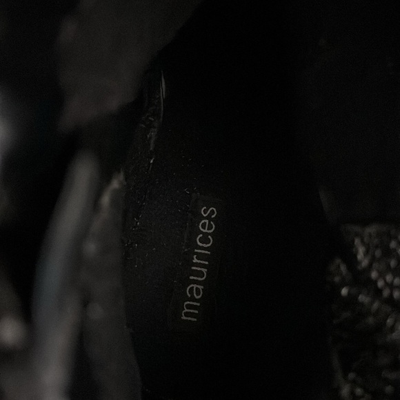 Women’s Maurice’s Boots, 7M, Black - Picture 6 of 8